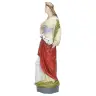 St. Barbara 30 cm style French stone