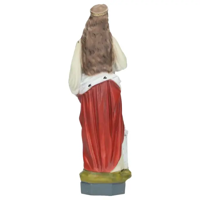 St. Barbara 30 cm style French stone