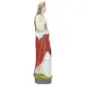 St. Barbara 30 cm style French stone