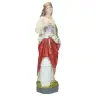 St. Barbara 30 cm style French stone