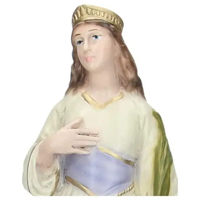 St. Barbara 30 cm style French stone