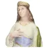 St. Barbara 30 cm style French stone