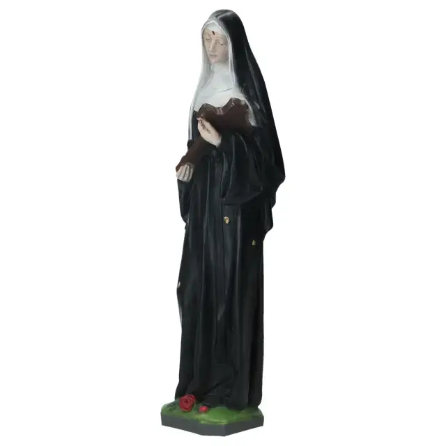 St. Rita 30 cm style French stone