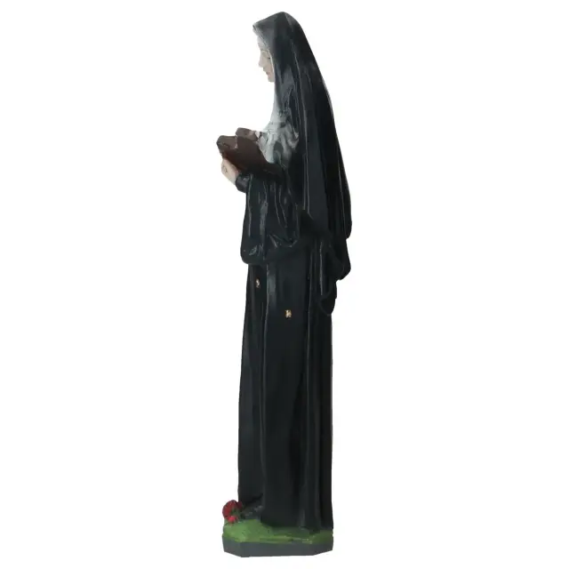 St. Rita 30 cm style French stone