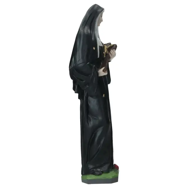 St. Rita 30 cm style French stone