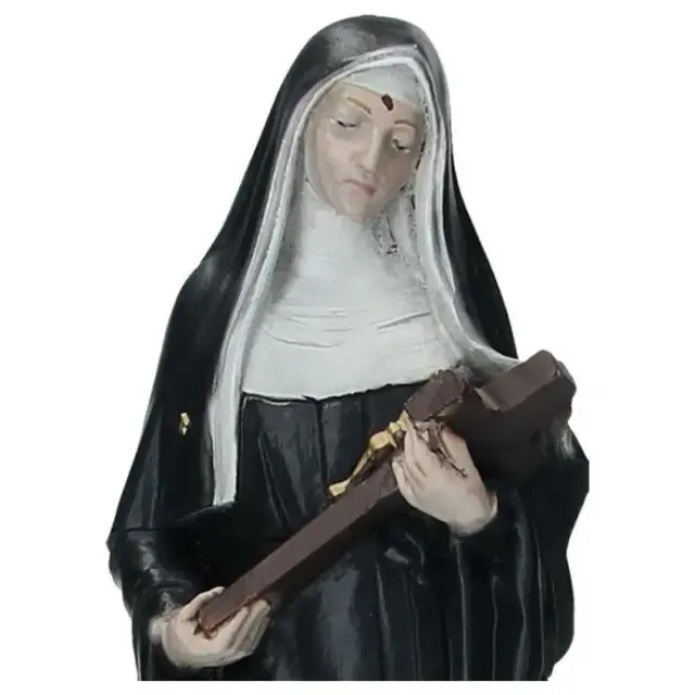 St. Rita 30 cm style French stone