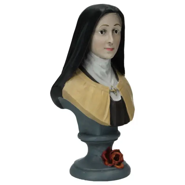 Buste Ste Thérèse 20 cm Couleurs