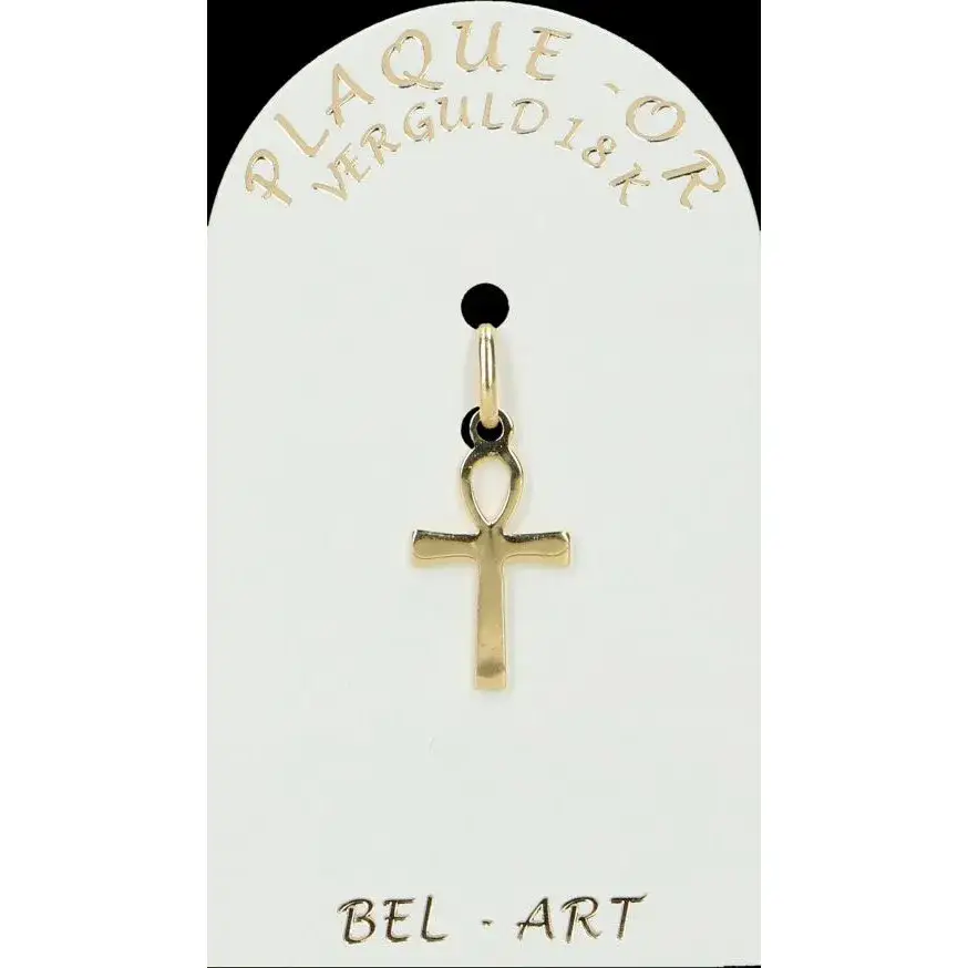 Croix Plaqué-Or - 15 X 10 mm