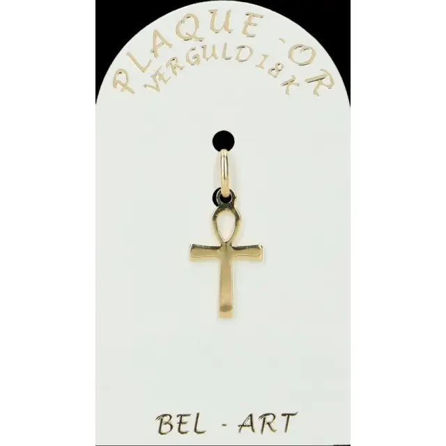 Croix Plaqué-Or - 15 X 10 mm