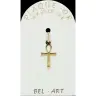 Croix Plaqué-Or - 15 X 10 mm