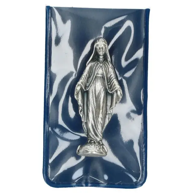 Etui 6 X 3.5 cm / Statue 4 cm Miraculeuse