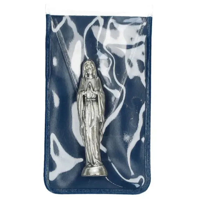 Case 6 X 3.5 cm / cm Lourdes Statue 4