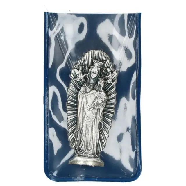 Case 6 X 3.5 cm / Statue 4 cm Our Lady of Perpetual helpet. help