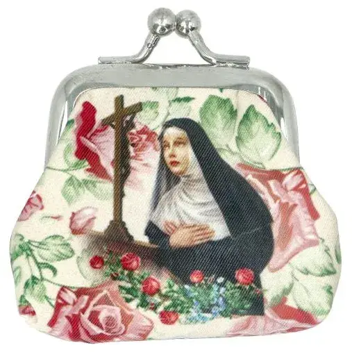 Etui + Chapelet - Ste Rita