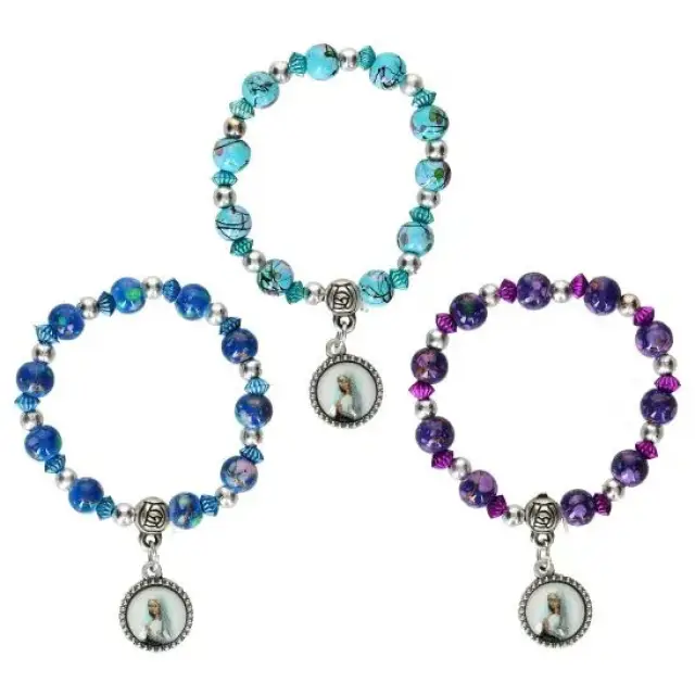 Elastic bracelet various colors