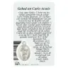 Carte-médaille-prière - St Carlo Acutis - Néerlandais
