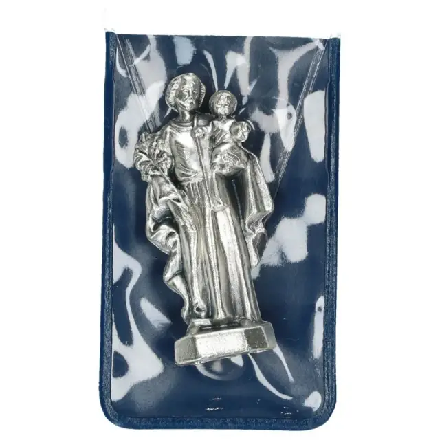 Etui 6 X 3.5 cm / Statue 4 cm St Joseph