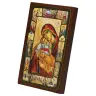Icon 12 X 7.5 cm Virgin and Child