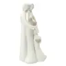 Ste famille 20 cm - résine blanche