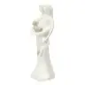 Ste famille 20 cm - résine blanche