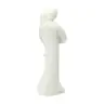Ste famille 20 cm - résine blanche