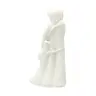Ste famille 20 cm - résine blanche
