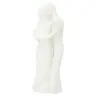 Couple 13 cm - résine blanche