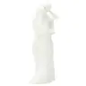 Couple 13 cm - résine blanche