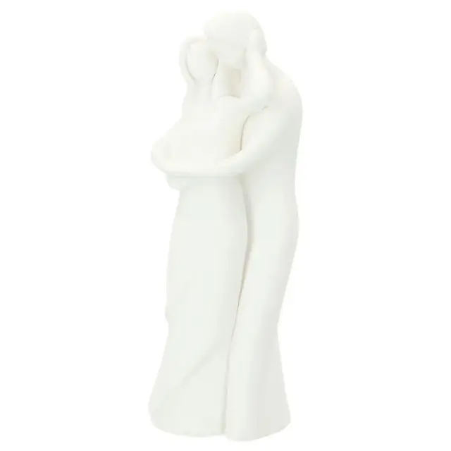 Koppel 20 cm - witte hars