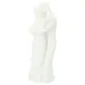 Koppel 20 cm - witte hars
