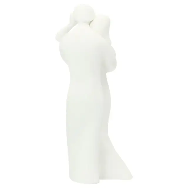 Koppel 20 cm - witte hars