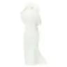 Koppel 20 cm - witte hars