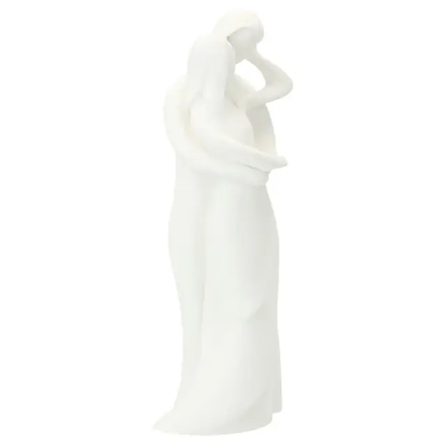 Koppel 20 cm - witte hars