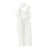 Ste famille 20 cm - résine blanche