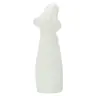 Vierge et enfant 13 cm - résine blanche