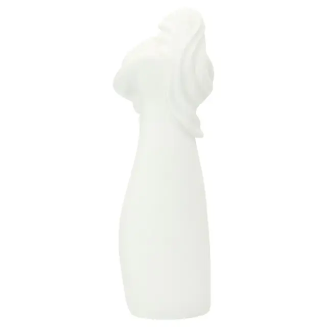 O.L.V. met kind 20 cm - witte hars