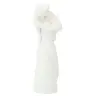 O.L.V. met kind 20 cm - witte hars