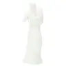 Couple 13 cm - résine blanche