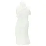 Couple 13 cm - résine blanche