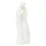 Couple 13 cm - résine blanche