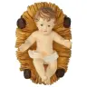 Enfant-Jesus 11 Cm + Berceau