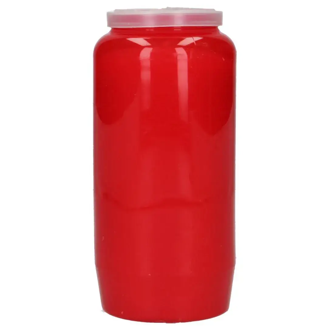 Luminaire 6 Jours / rouge / Sans Effigie