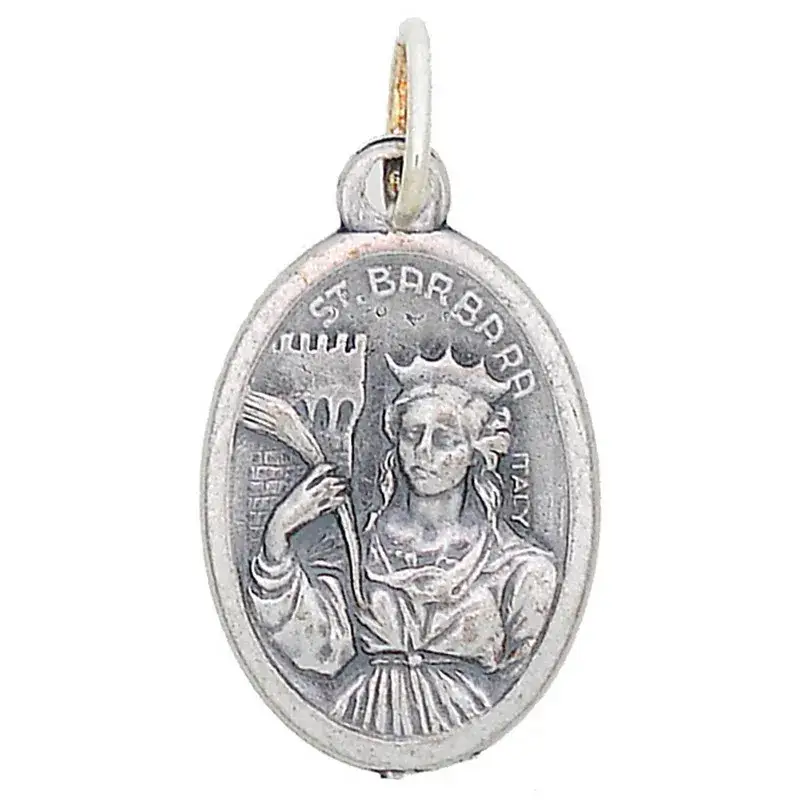 Médaille 22 mm Ov - Ste Barbe