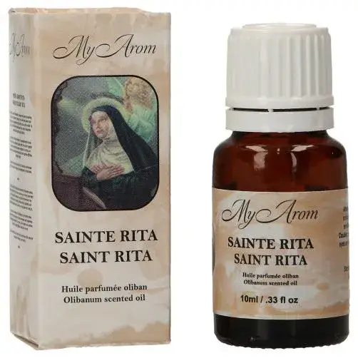 Huile Parfumée 10 ml - Ste Rita - Oliban