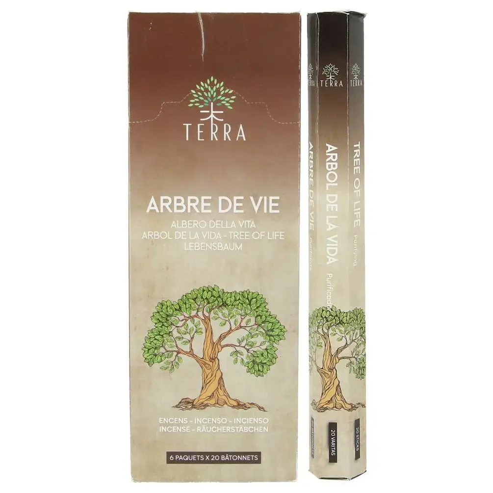 Bâtons d'encens - Arbre de vie