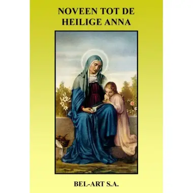 Boek - Noveen tot de Heilige Anna