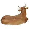 Crèche de Noël en bois : Boeuf pour pers. 50 cm Or - Antique