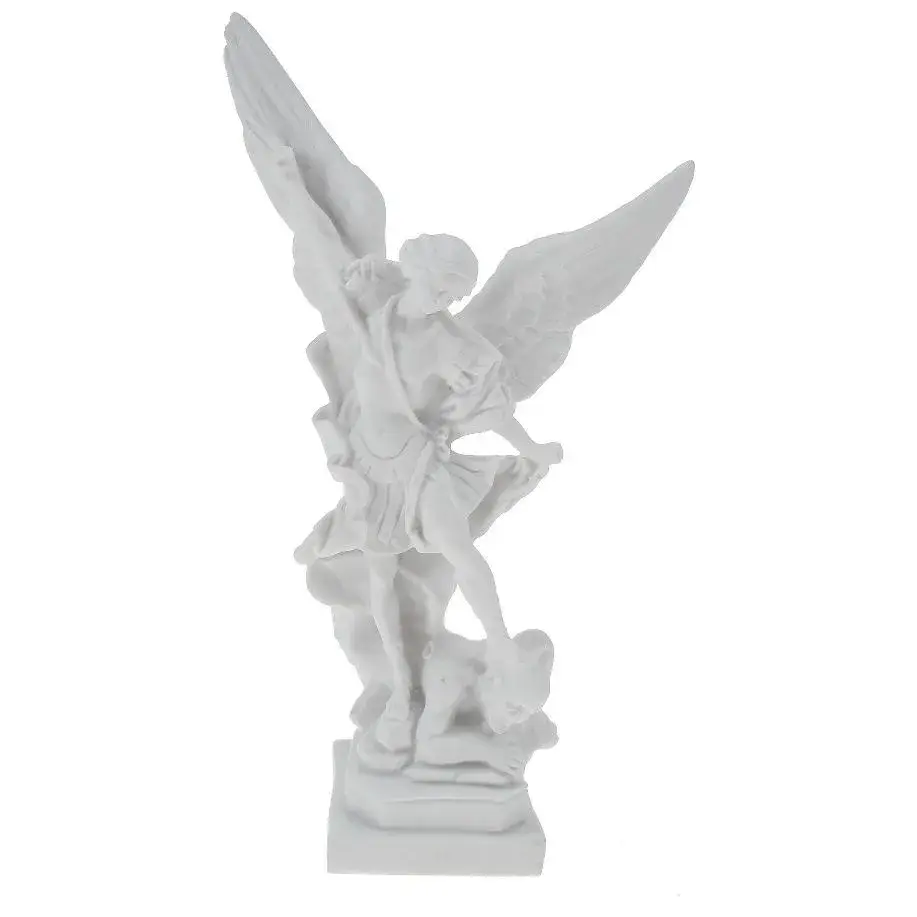 Beeld 30 cm - H Michael - Wit