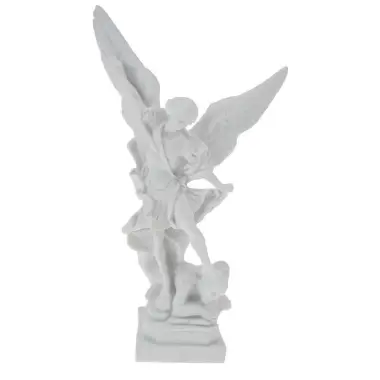 Beeld 30 cm - H Michael - Wit