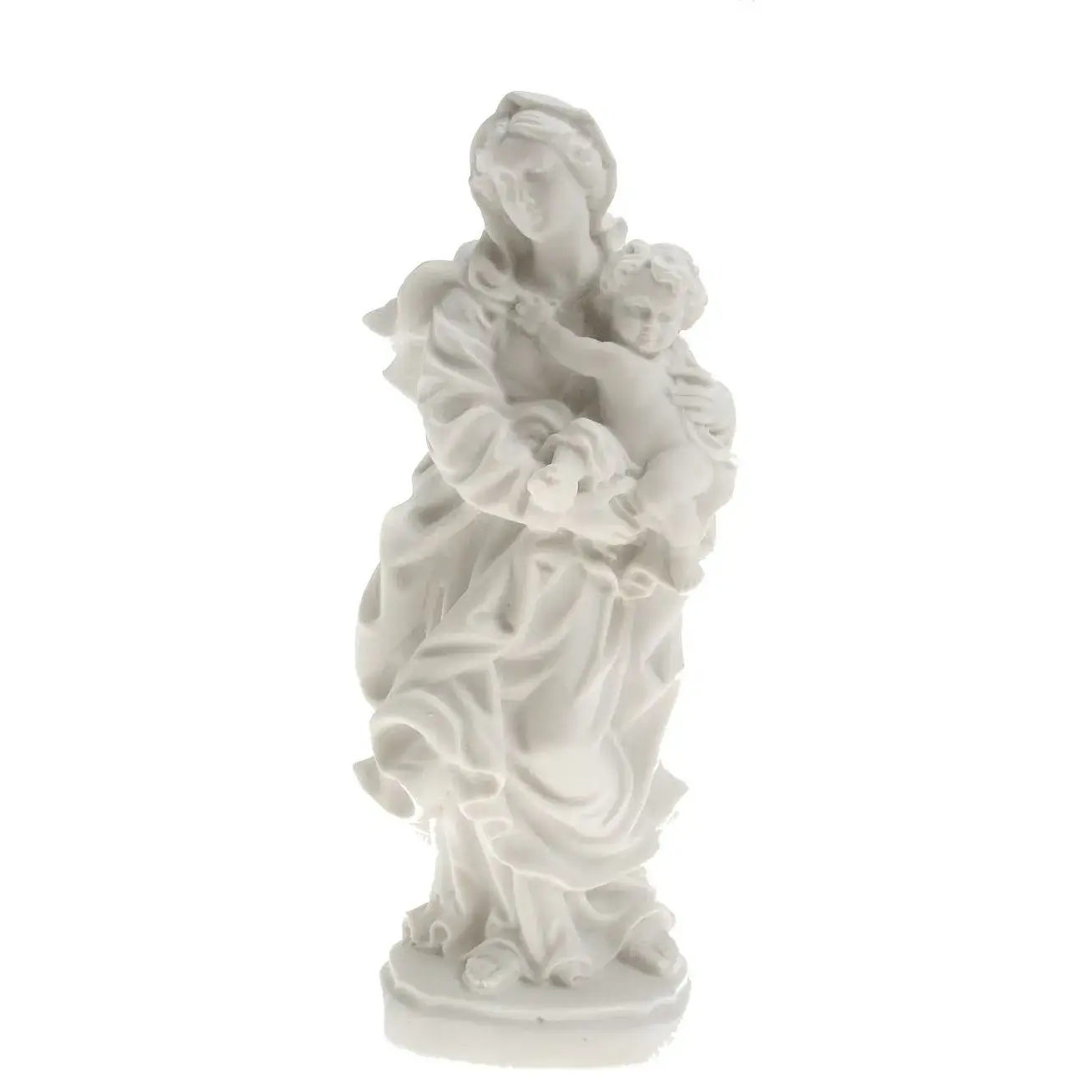 Beeld 30 Cm Del'cour Wit